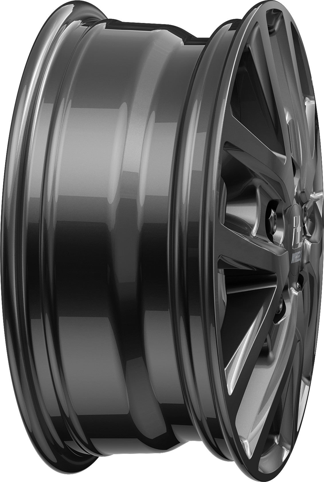 itWheels Mira Van gloss titanium Alufelge 6.5x16 Zoll ET52 LK 5x112 ML66.6 – Bild 6