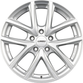 itWheels Mira Gloss Silver Alufelge 7x17 Zoll ET45 LK 5x108 ML70.1