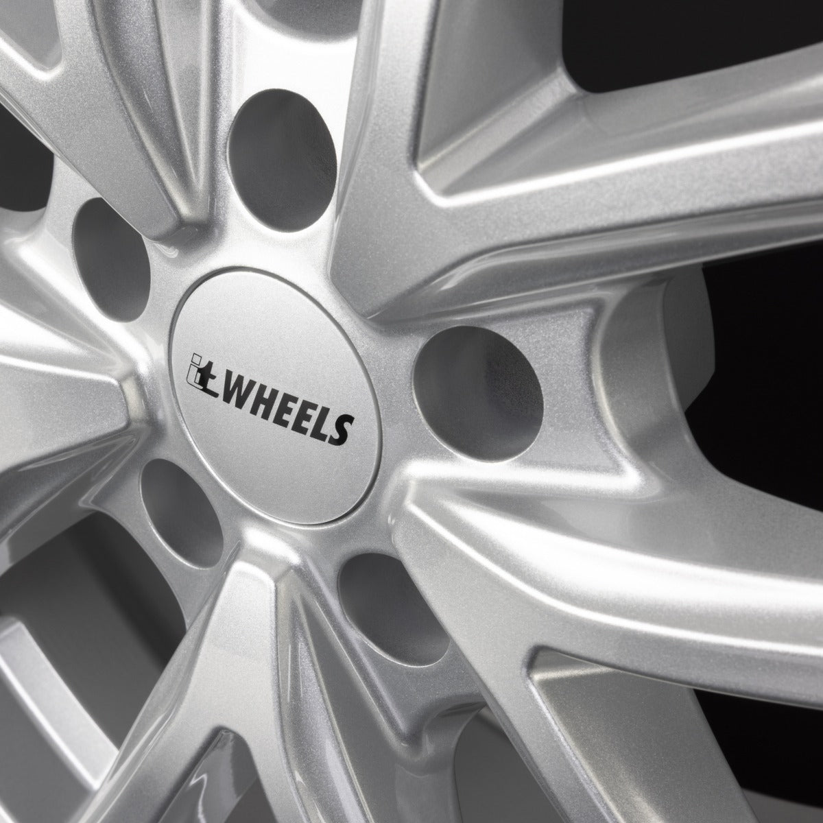 itWheels Mira Gloss Silver Alufelge 7x17 Zoll ET45 LK 5x108 ML70.1 – Bild 3
