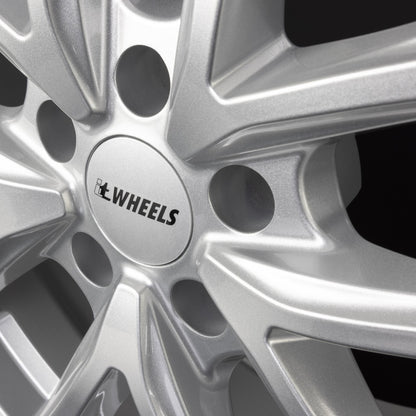 itWheels Mira Gloss Silver Alufelge 7x17 Zoll ET45 LK 5x108 ML70.1 – Bild 3