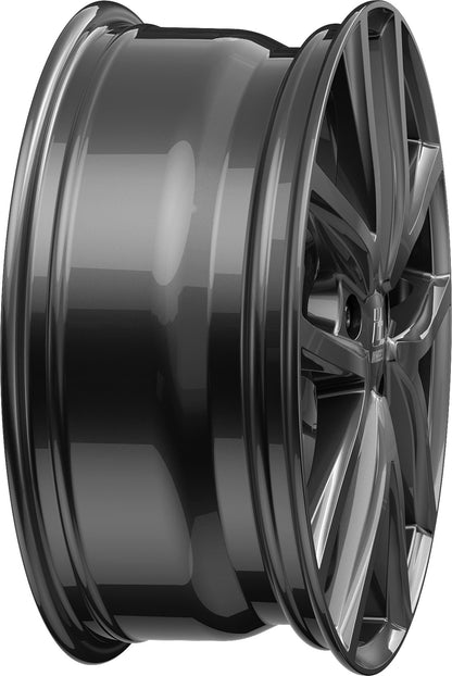 itWheels Mira gloss titanium Alufelge 7x17 Zoll ET45 LK 5x100 ML57.1 – Bild 6
