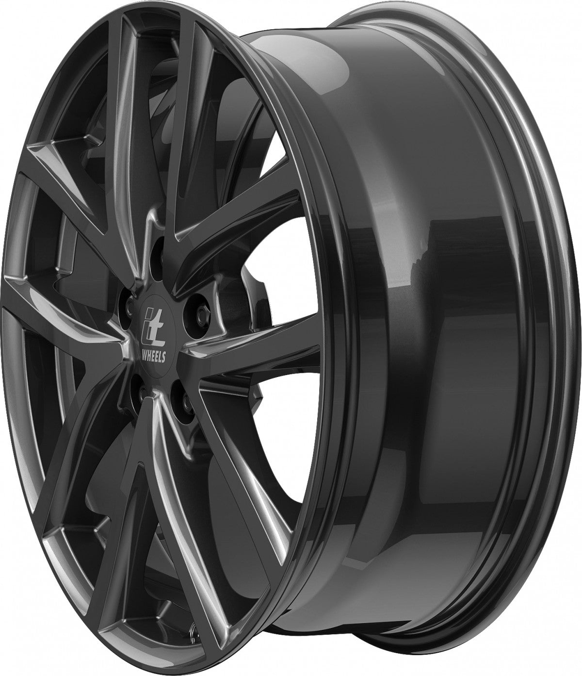 itWheels Mira gloss titanium Alufelge 7x17 Zoll ET35 LK 5x112 ML70.1 – Bild 10