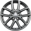itWheels Mira gloss titanium Alufelge 7x17 Zoll ET45 LK 5x112 ML66.6