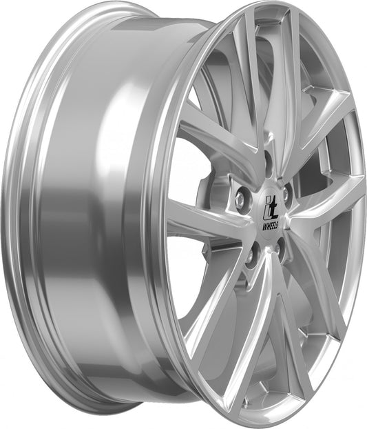 itWheels Mira gloss silver Alufelge 8x19 Zoll ET35 LK 5x112 ML70.1 – Bild 5