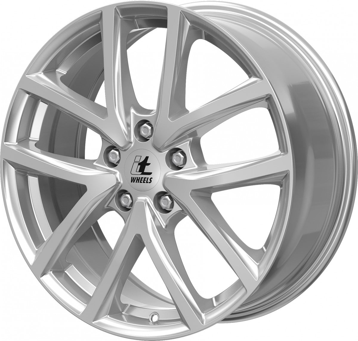 itWheels Mira gloss silver Alufelge 8x19 Zoll ET42 LK 5x114.3 ML70.1 – Bild 8