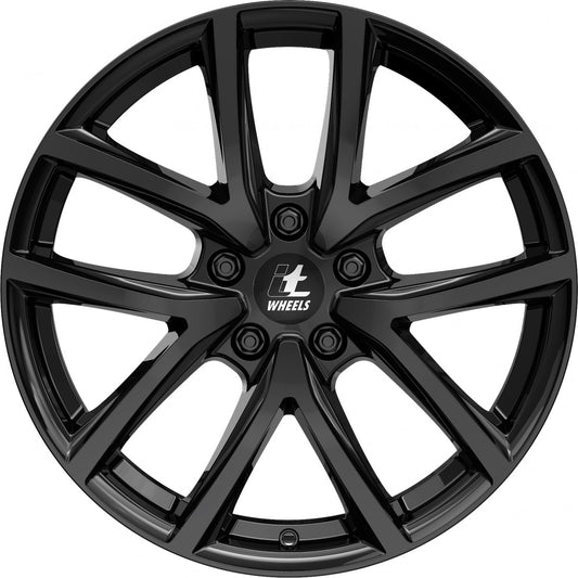 itWheels Mira gloss black Alufelge 8x19 Zoll ET45 LK 5x108 ML63.4 – Bild 2