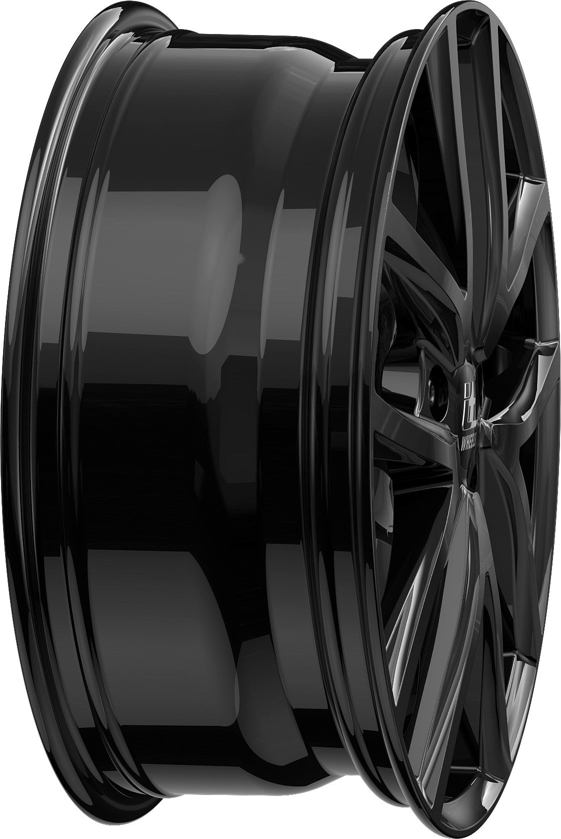itWheels Mira gloss black Alufelge 8x19 Zoll ET45 LK 5x108 ML63.4 – Bild 6