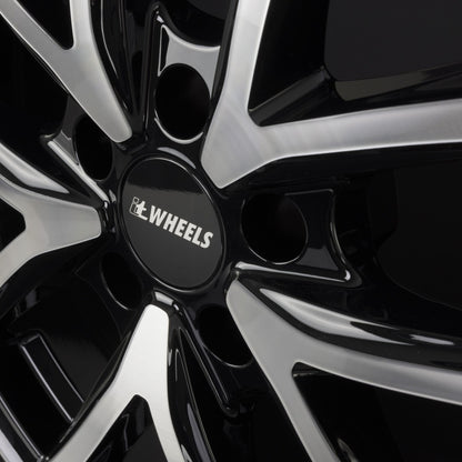 itWheels Mira Diamond Black Front Polished Alufelge 8x19 Zoll ET45 LK 5x112 ML57.1 – Bild 3