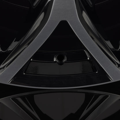 itWheels Mira Diamond Black Front Polished Alufelge 8x19 Zoll ET45 LK 5x112 ML57.1 – Bild 4