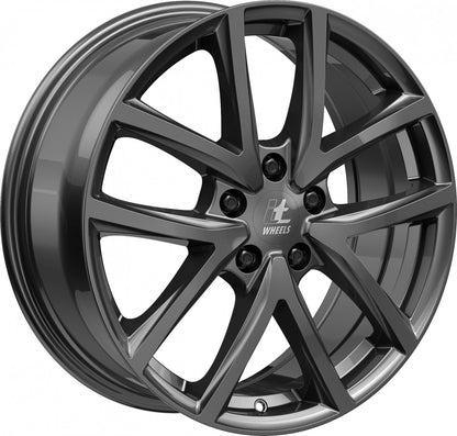 itWheels Mira gloss titanium Alufelge 8x19 Zoll ET42 LK 5x114.3 ML70.1 – Bild 3