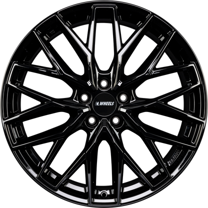 itWheels XANA Gloss Black Alufelge 8x19 Zoll ET47 LK 5x114.3 ML70.1