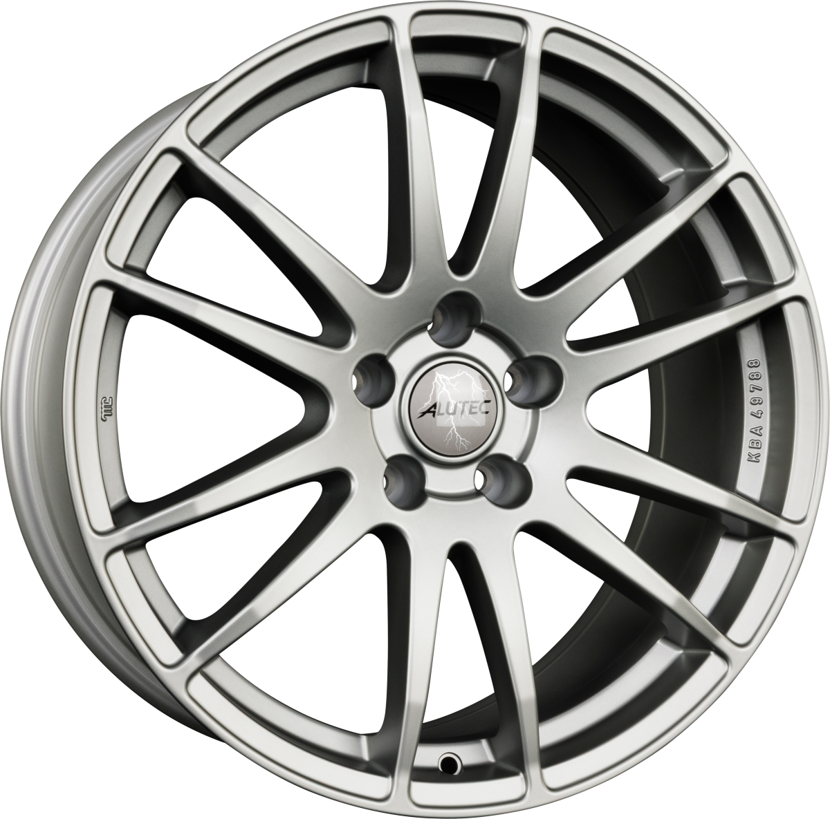 Alutec Monstr carbon-grey Alufelge 6.5x16 Zoll ET40 LK 4x100 ML63.3 – Bild 2