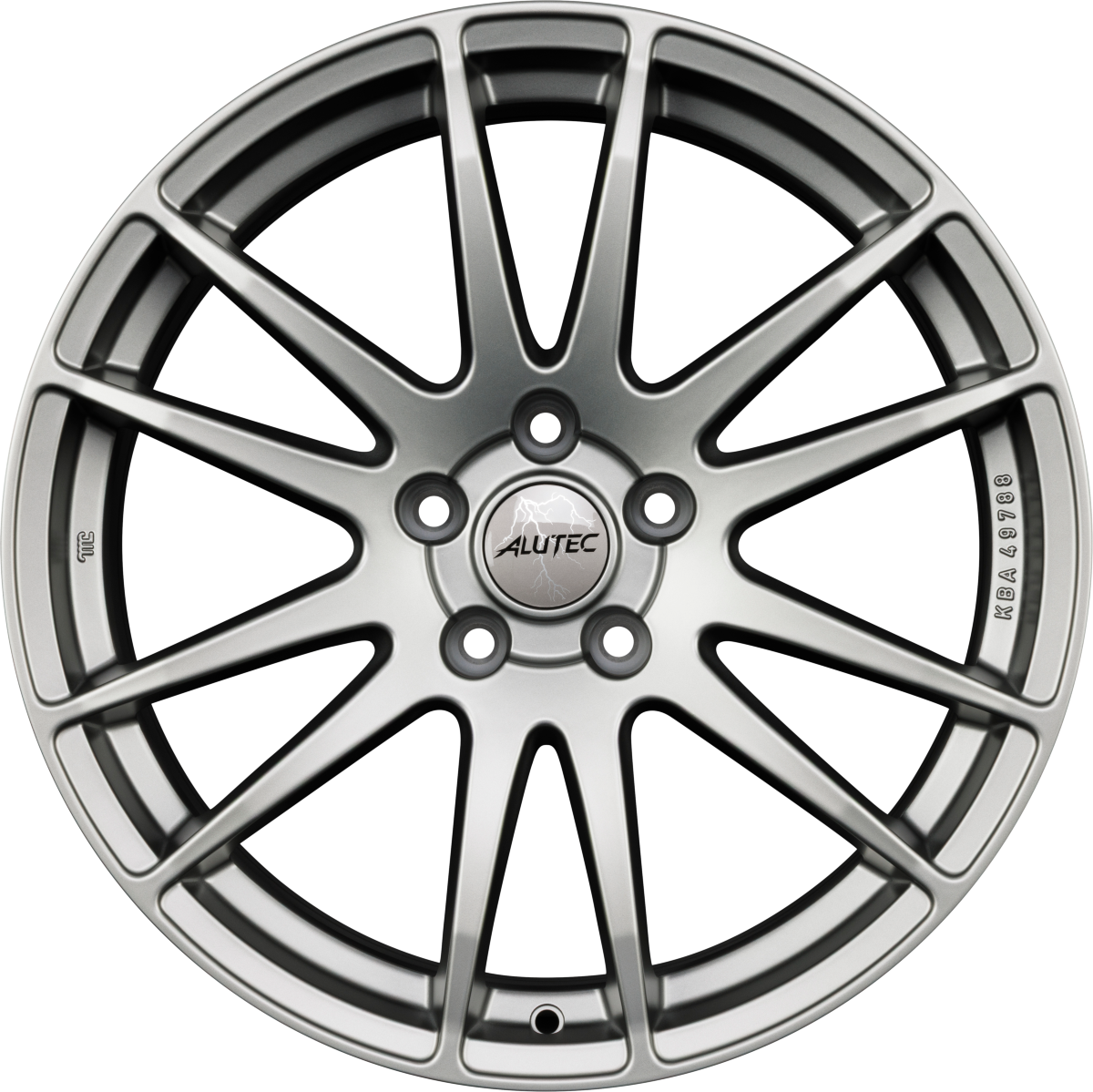 Alutec Monstr carbon-grey Alufelge 6.5x16 Zoll ET40 LK 5x112 ML57.1