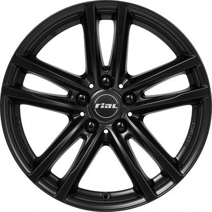 Rial X10 racing-schwarz Alufelge 7.5x18 Zoll ET50 LK 5x112 ML66.5 – Bild 3