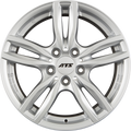 ATS Evolution Polar-Silber Alufelge 8x19 Zoll ET46 LK 5x112 ML66.6