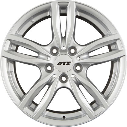 ATS Evolution Polar-Silber Alufelge 8x19 Zoll ET46 LK 5x112 ML66.6