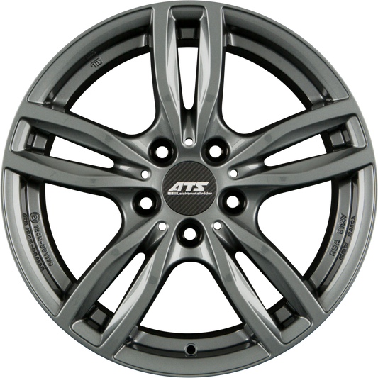 ATS Evolution Dark-Grey Alufelge 8x19 Zoll ET46 LK 5x112 ML66.6