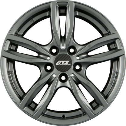 ATS Evolution Dark-Grey Alufelge 8x19 Zoll ET46 LK 5x112 ML66.6