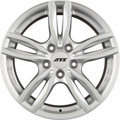 ATS Evolution Polar-Silber Alufelge 8x18 Zoll ET15 LK 5x112 ML66.6
