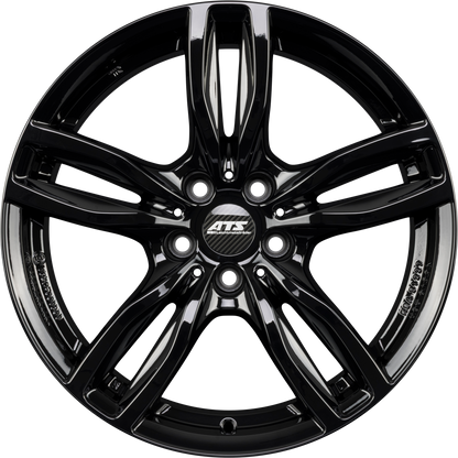 ATS Evolution Diamant-Schwarz Alufelge 8x18 Zoll ET15 LK 5x112 ML66.6