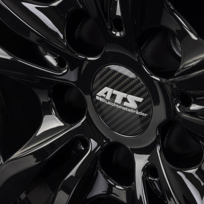 ATS Evolution Diamant-Schwarz Alufelge 8x18 Zoll ET15 LK 5x112 ML66.6 – Bild 3