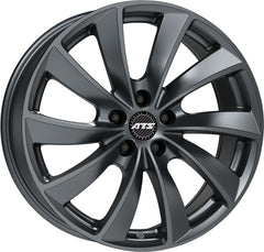 ATS Lunaris steel-grey matt Alufelge 8.5x19 Zoll ET45 LK 5x108 ML70.1