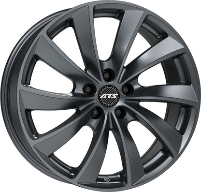 ATS Lunaris steel-grey matt 8.5x19 ET32 - LK5/112 ML70.1