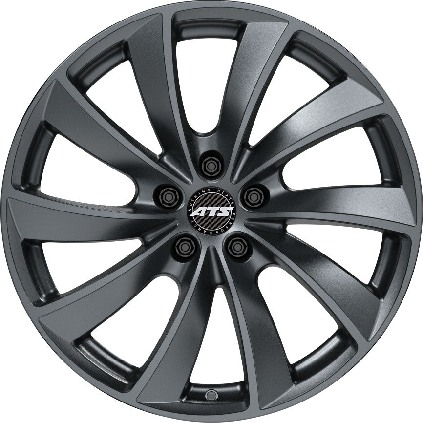 ATS Lunaris steel-grey matt 8.5x19 ET40 - LK5/112 ML70.1