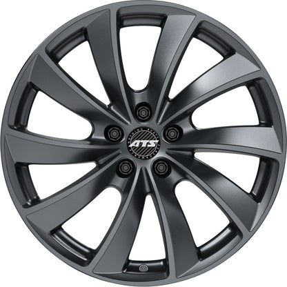 ATS Lunaris steel-grey matt 8.5x19 ET40 - LK5/114.3 ML70.1