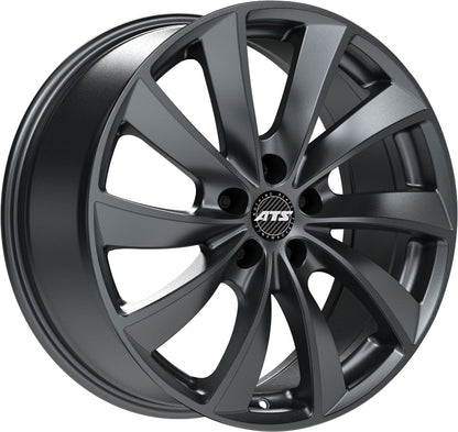 ATS Lunaris steel-grey matt 8.5x19 ET40 - LK5/114.3 ML70.1