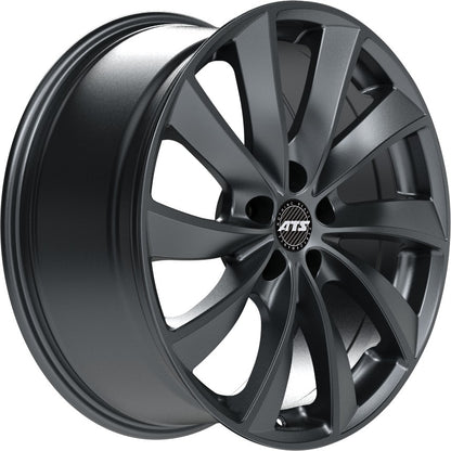 ATS Lunaris steel-grey matt 8.5x19 ET40 - LK5/114.3 ML70.1