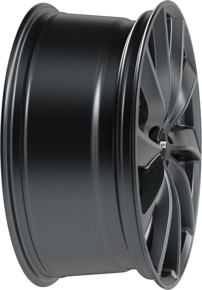 ATS Lunaris steel-grey matt 8.5x19 ET40 - LK5/114.3 ML70.1