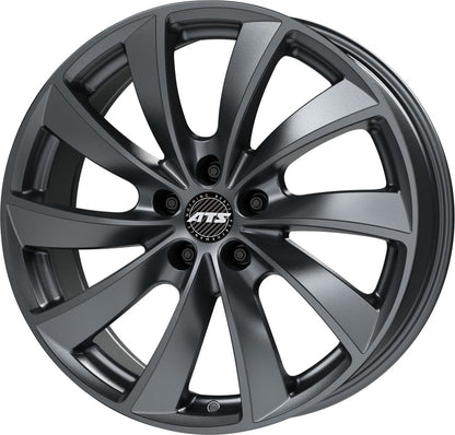 ATS Lunaris steel-grey matt 8.5x19 ET40 - LK5/114.3 ML70.1