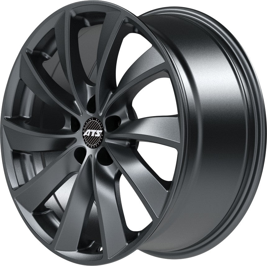ATS Lunaris steel-grey matt 8.5x19 ET40 - LK5/114.3 ML70.1