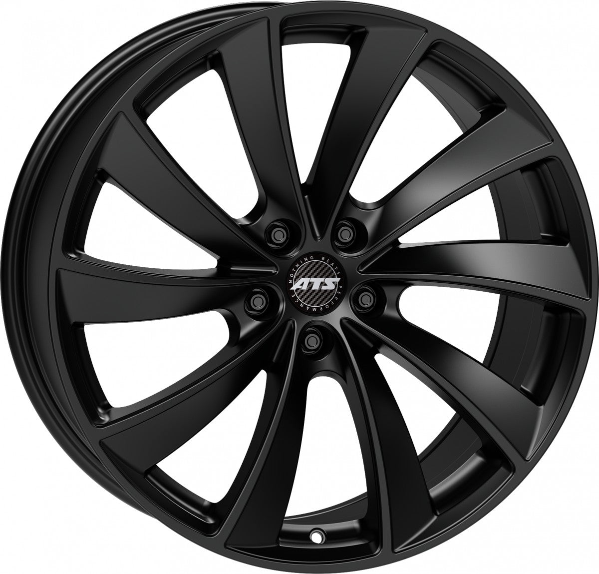 ATS Lunaris racing-schwarz 8.5x19 ET32 - LK5/112 ML70.1