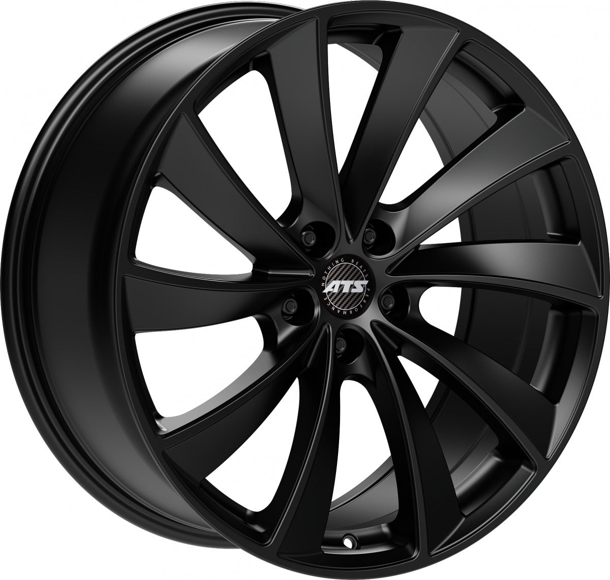 ATS Lunaris racing-schwarz 8.5x19 ET45 - LK5/112 ML70.1