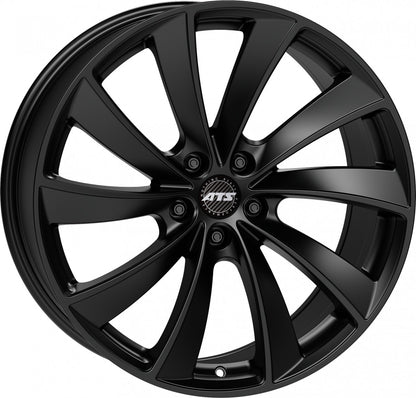 ATS Lunaris racing-schwarz 8.5x19 ET40 - LK5/114.3 ML70.1
