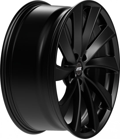 ATS Lunaris racing-schwarz 8.5x19 ET40 - LK5/114.3 ML70.1