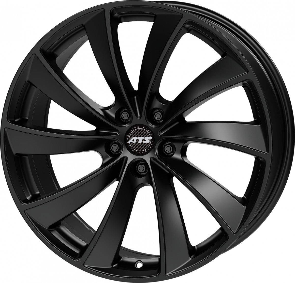 ATS Lunaris racing-schwarz 8.5x19 ET40 - LK5/114.3 ML70.1