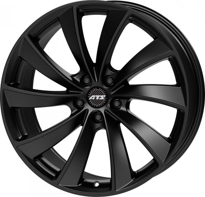 ATS Lunaris racing-schwarz 8.5x19 ET40 - LK5/114.3 ML70.1