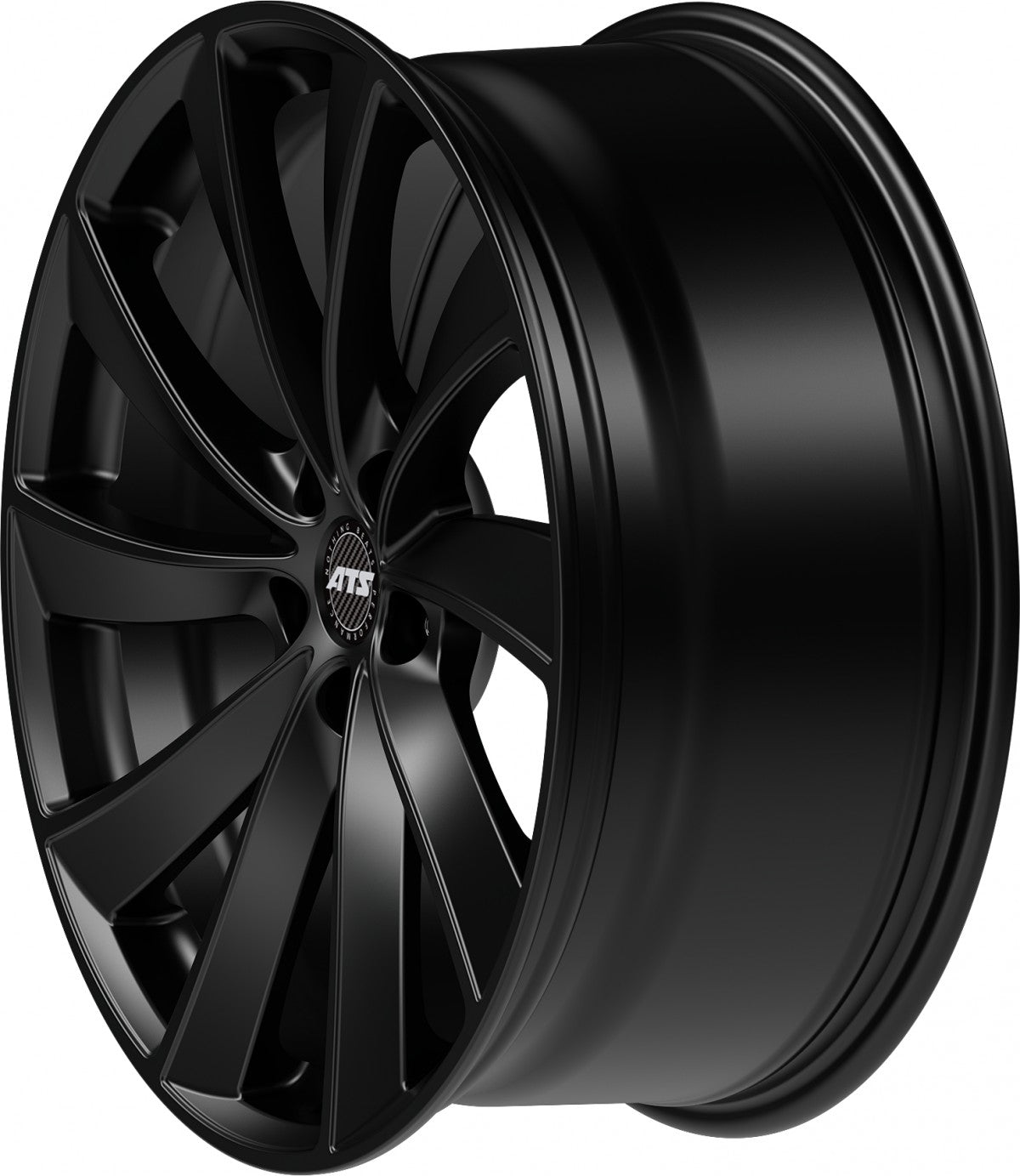 ATS Lunaris racing-schwarz 8.5x19 ET40 - LK5/114.3 ML70.1
