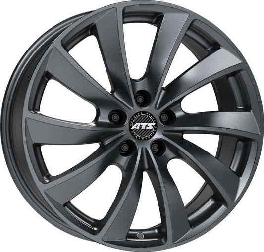 ATS Lunaris steel-grey matt 9.5x19 ET26 - LK5/112 ML66.5