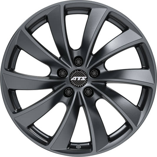 ATS Lunaris steel-grey matt 9.5x19 ET26 - LK5/112 ML66.5