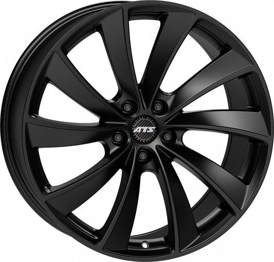 ATS Lunaris racing-schwarz 9.5x19 ET26 - LK5/112 ML66.5