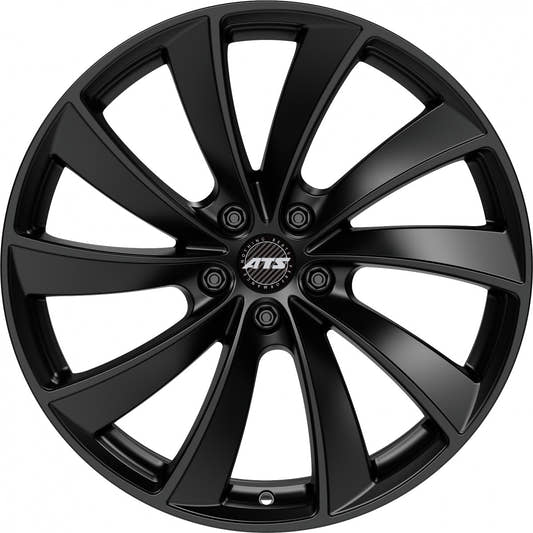 ATS Lunaris racing-schwarz 9.5x19 ET26 - LK5/112 ML66.5