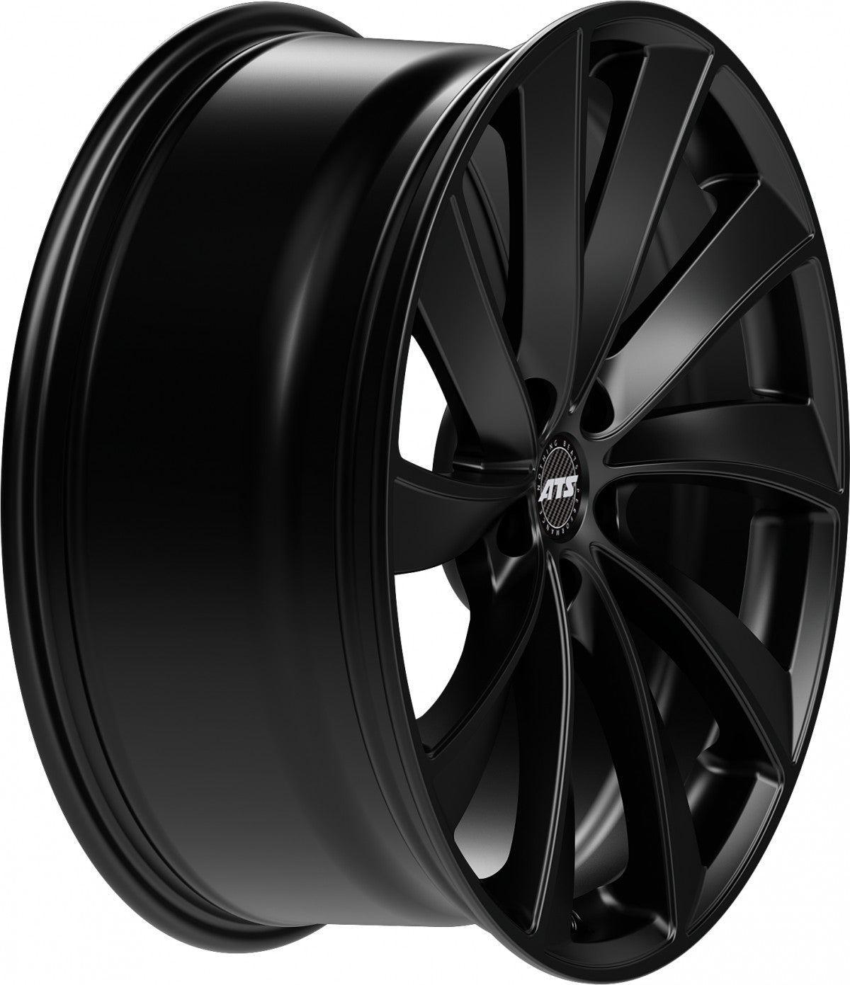 ATS Lunaris racing-schwarz 9.5x19 ET26 - LK5/112 ML66.5