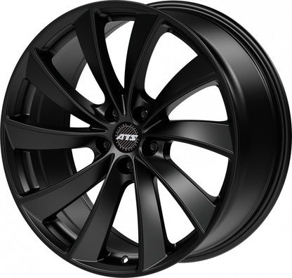 ATS Lunaris racing-schwarz 9.5x19 ET26 - LK5/112 ML66.5