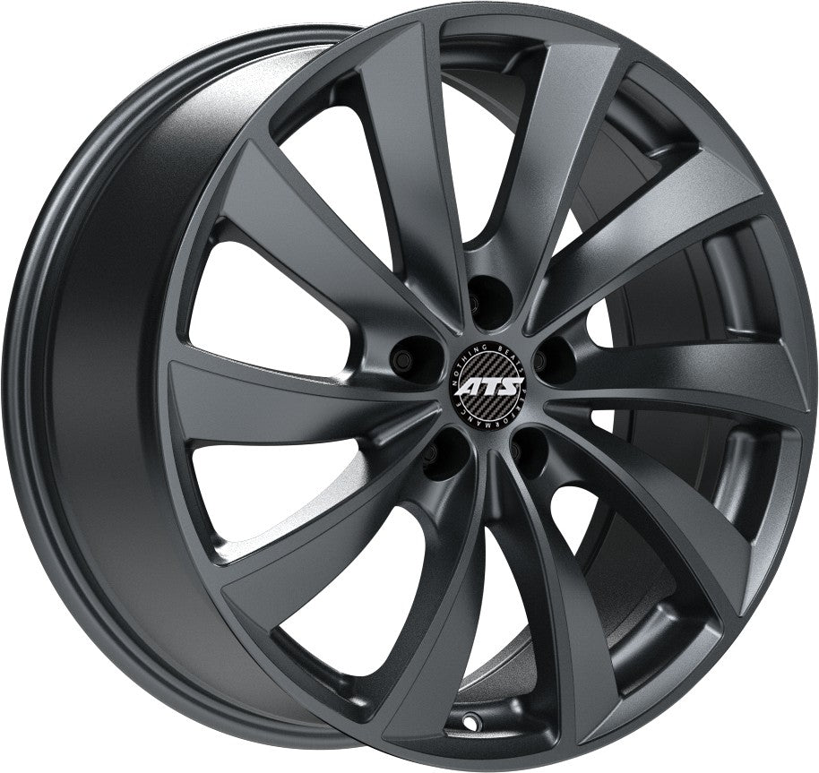 ATS Lunaris steel-grey matt 10.5x19 ET28 - LK5/112 ML66.5