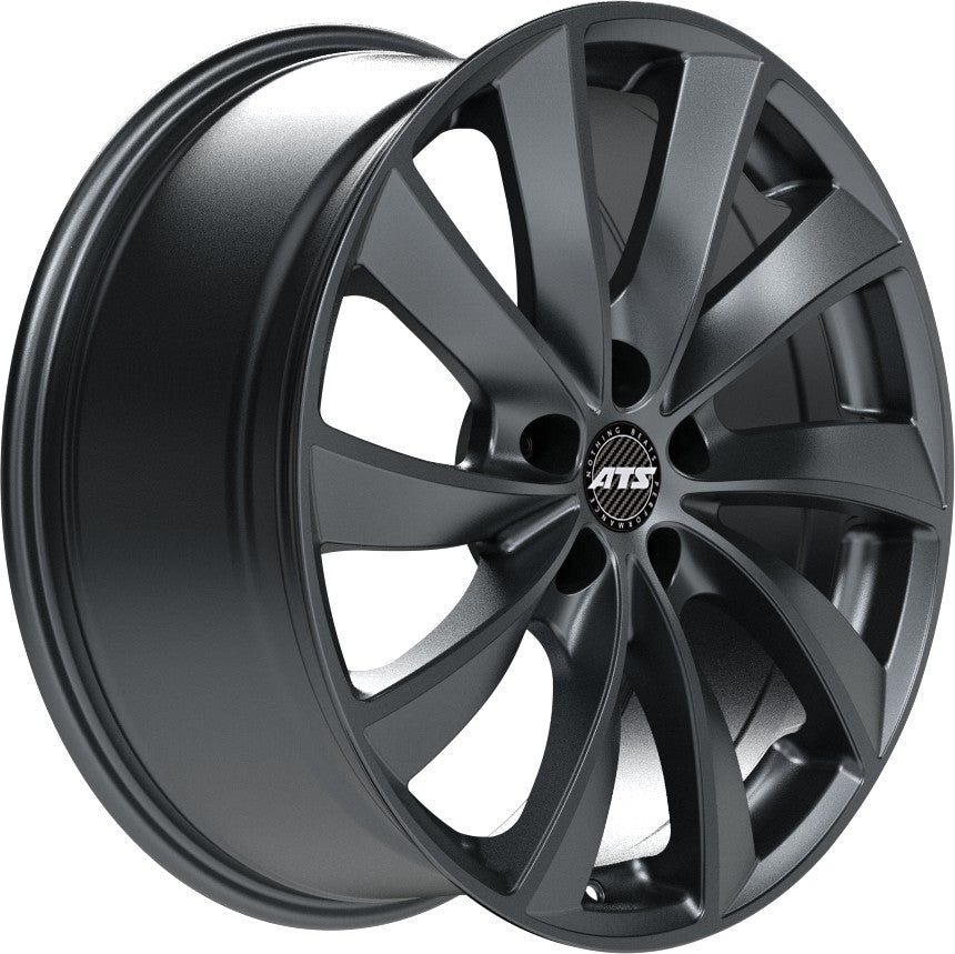 ATS Lunaris steel-grey matt 10.5x19 ET28 - LK5/112 ML66.5