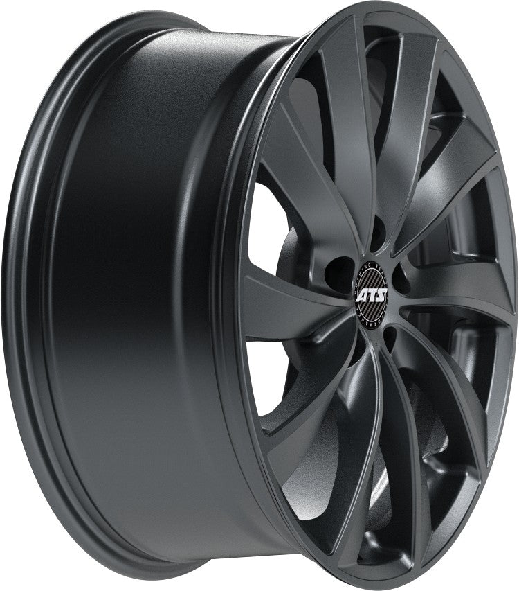 ATS Lunaris steel-grey matt 10.5x19 ET28 - LK5/112 ML66.5